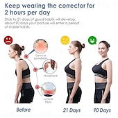 cheap Personal Protection-Get A Flat Belly And Perfect Posture Instantly With This Hunchback Corrector With Sensor Vibration Reminder