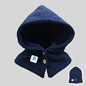 cheap Home Hats-Unisex Fleece Warm Cap For Winter, Windproof Hat, Outdoor Neck Warmer Thickened Head Cover