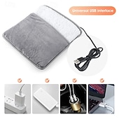 halpa lämmityslaitteet-flanelli usb plug-in sähköinen jalanlämmitin toimiston jalkalämmitin sähköinen jalkalämmitin jalkalämmitin jalkalämmitin