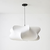 voordelige Hanglampen-wabi sabi plafondlamp zijden hanglamp plafondlamp voor woonkamer hanglampen huisdecoratie glans kamer 85-265v