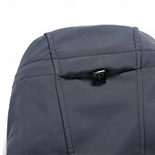 preiswerte Softshell-, Fleece- &amp; Wanderjacken-Herren Fleecejacke für Wanderer Winter Draussen Patchwork warm Fleece-Futter Wasserdicht Windundurchlässig Vliesjacken Voller Reißverschluss Klettern Camping / Wandern / Höhlenforschung Reisen