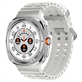cheap Smartwatch-W7 AMOLED Smart Watch Ultra 7 Ai Dail 3D Menu SOS Compass Men Women Bluetooth Call Wireless Charging Sport Smartwatch