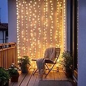 tanie Łańcuchy świetlne baterii-1 opakowanie 50 lampek LED - 5 metrów, zasilane baterią 3AA, idealne na Boże Narodzenie, wesela, imprezy, rodzinne wakacje, spotkania i nie tylko - zawsze włączone