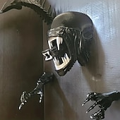 economico Decorazioni da parete-alieno contro predatore set da parete decorazione personalizzata per interni ornamenti horror