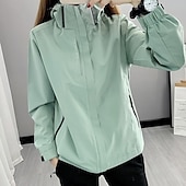 abordables Forros &amp; Chaquetas 3 en 1-Mujer Chaqueta para senderismo Invierno Al aire libre Impermeable Resistente al Viento Multi-bolsillo Cremallera delantera Chaqueta ligera Cremallera completa Camping / Senderismo / Espeleología