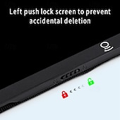 cheap Office Supplies-11.5 Inch Business Style Full Screen Clear Handwriting Writing Tablet Memo Pad Protective Case For Meeting Office Gifts