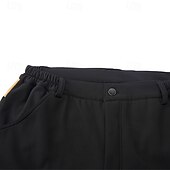 preiswerte Unterteile-Herren Cargohosen Wanderhose Wanderhosen Taktische Hosen Militär Patchwork Winter Außen Regular Fit warm Fleece-Futter Wasserdicht Hosen / Regenhose Armeegrün Khaki Jagd Klettern Camping / Wandern