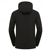cheap Fleece &amp; 3 in 1 Jackets-Men&#039;s Softshell Jacket Hiking Jacket Outdoor Windproof Quick Dry Lightweight Jacket Windbreaker Jacket Traveling Black White Red Navy Blue Royal Blue