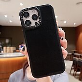お買い得  iPhone用ケース-電話 ケース 用途 iPhone 16 Pro Max プラス iPhone 16 Proマックス iPhone 15 プロマックスプラス iPhone 15 Pro Max iPhone 14 Pro Max iPhone 14 Pro Max Plus iPhone 13 Pro Max バックカバー 耐衝撃 レトロ風 TPU PUレザー
