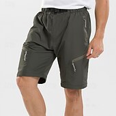 voordelige Broeken &amp; Shorts-Voor heren Combatbroek Cargohosen Wendbare Hosen Militair Buiten Normale pasvorm waterdicht Ademend Sneldrogend Broeken / Regenbroek / Overbroek Elastische taille Zwart Leger Groen Jagen Klimmen