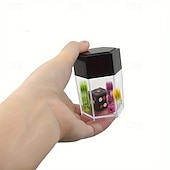 baratos Brinquedos de brincadeira e brincadeiras práticas-conjunto de dados explosivos para truques de mágica - transformação de dados grandes para mini, kit de adereços para mágico com suporte de anel substituível, equipamento para show de mágica para
