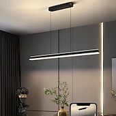 voordelige Hanglampen-led hanglamp moderne stijl noords design modern eenvoudig amerikaans licht luxe barverlichting creatief net lange woonkamer restaurantlampen