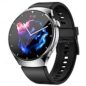 billige Smartklokker-bk03 smartwatch puls bluetooth ringe stemmeassistent trinntelling bluetooth musikk trinntelling sportsklokke