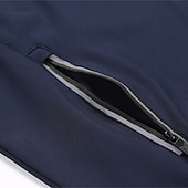 cheap Fleece &amp; 3 in 1 Jackets-Men&#039;s Softshell Jacket Hiking Jacket Outdoor Windproof Quick Dry Lightweight Jacket Windbreaker Jacket Traveling Black White Red Navy Blue Royal Blue