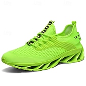 voordelige Herensneakers-herenmode hardloopsneakers, lichtgewicht ademende sportschoenen met unieke blade-zool, ideaal voor de sportschool, hardlopen en streetwear