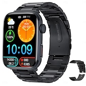 abordables Montres connectées-iMosi T92 Montre intelligente 1.81 pouce Smartwatch Montre Connectée Bluetooth Surveillance de la température Podomètre Rappel d&#039;Appel Compatible avec Android iOS Femme Hommes Mode Mains-Libres