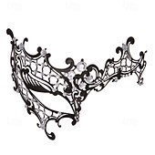 voordelige Masker-Het spook van de opera Carnavalsmasker Masker Volwassenen Dames Sexy kostuum Avond Feest Maskerade Halloween Carnaval Mardi Gras Makkelijk carnavalskostuum