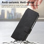 お買い得  サムスン用ケース-電話 ケース 用途 Zフォールド6 Z Fold 5 Z Fold 4 Z Fold 3 バックカバー スタンド付き 磁石バックル カード挿入口 レトロ風 PUレザー