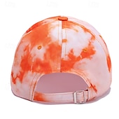 preiswerte Baseballkappe für Herren-Herren Cap Basecap Sonnenhut Kappe Weiß Blau Baumwolle Einstellbar Modisch Freizeitskleidung Festival Batik Lässig / Alltäglich