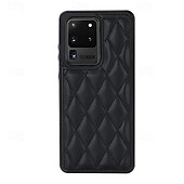 Недорогие Чехлы для Samsung-телефон Кейс для Назначение SSamsung Galaxy S24 S24 Ultra Plus S23 S22 S21 S20 Ultra Plus FE A14 A54 A72 А73 А53 A71 A12 Кейс на заднюю панель со стендом Разъем для карты Защита от удара Ретро