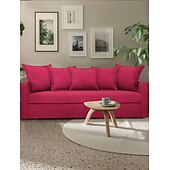 baratos Cobertura de Sofa-Capa de Sofá Sólida Com Estofamento