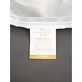 economico Collezione d&#039;elite-Set copripiumino da 4 pezzi, 100% cotone biologico, tessuto morbido e traspirante, include copripiumino e federe per un sonno confortevole.