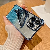 Недорогие Чехлы для iPhone-телефон Кейс для Назначение Айфон 15 Про Макс Плюс iPhone 15 Pro Max iPhone 14 13 12 Pro Max Plus iPhone 14 Pro Max iPhone 14 Pro Max Plus iPhone 13 12 Pro Max Кейс на заднюю панель Защита от удара
