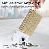 cheap Universal Phone Bags-Cell Phone Card Holder Pocket With Magsafe For iPhone 16 15 14 13 12 Pro Max Ring Holder Magnetic Drop Protection