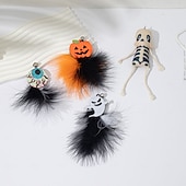 abordables Jouets pour chats-Peluches Jouet à Plumes Jouet interactif Cordes avec Amovible Durable Exercice pour animaux de compagnie Relâcher la pression Dressage d&#039;animaux pour Chat Intérieur Extérieur Jeu d&#039;animaux
