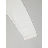 halpa Vohvelineule T-paita-Miesten Vohveli paita T-paita Pitkähihainen paita Pitkähihainen Hupullinen 봄 &amp; Syksy Tavallinen Muoti Suunnittelija Perus Hupullinen Loma Katu Bile Valkoinen Top T-paita miehille