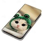 tanie Etui do iPhone&#039;ów-telefon Kılıf Na iPhone 11 Pro Max Osłona tylna Z podpórką z paskiem na nadgarstek Gniazdo karty Retro TPU Skóra PU