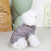 お買い得  コート-犬用 コート ジャケット ベスト ファッション 冬 反射 ウォーム ファッション 快適 アウトドア 日常着 部屋着 犬服 for Small 中量