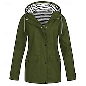 levne Fleece a 3 v 1 bundy-Dámské Dağcı Ceketi Zima Venkovní Voděodolný Větruvzdorné Multi-Pocket Přední zip Bundy 3 v 1 Lehká bunda Celý Zip Kempování a turistika cestování Tmavěhnědá Černá Bílá Žlutá Růžová