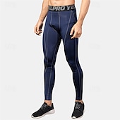 お買い得  ランニングパンツとタイツ-男性用 レギンス ランニングパンツ コンプレッションパンツ トラックパンツ ポケット 弾性ウエストバンド ハイウエスト サイクリングタイツ アウトドア スポーツ 屋内 秋 速乾性 ライトウェイト ソフト マラソン ランニング いい結果になる テイラーフィット スポーツウェア アクティブウェア ホワイト ルビーレッド バーガンディー