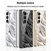 Недорогие Чехлы для Samsung-телефон Кейс для Назначение Z-флип 6 Z-сгиб 6 Кейс на заднюю панель Защита от удара Ретро ПК