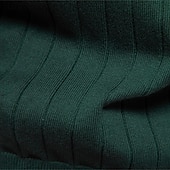 economico Felpe e Sweatshirt Elite da Uomo-Per uomo Cardigan Maglione Maglione corto Maglione lavorato a maglia A coste Maglia Standard Collage Bottone giù Color Block A V Di tendenza Classico Da tutti i giorni Appuntamento Abbigliamento