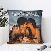baratos Presentes Personalizados-Funda de Almofada Personalizada de Formatura Adicione sua Imagem Foto Personalizada Melhor Presente de Formatura Design Imagem Almofada Casual Funda de Almofada 1pc Presente Personalizado Feito Sob