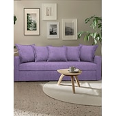 baratos Cobertura de Sofa-Capa de Sofá Sólida Com Estofamento