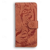 cheap iPhone Cases-Phone Case For iPhone 16 Pro Max Plus iPhone 15 Pro Max Plus iPhone 14 13 12 11 Pro Max Plus Mini SE Back Cover with Stand Holder Magnetic Card Slot Retro TPU PU Leather