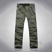 voordelige Broeken &amp; Shorts-Voor heren Combatbroek Cargohosen Wendbare Hosen Militair Buiten Normale pasvorm waterdicht Ademend Sneldrogend Broeken / Regenbroek / Overbroek Elastische taille Zwart Leger Groen Jagen Klimmen