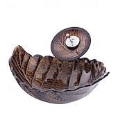 billiga Fristående tvättställ-Badrums sink / Badrumskran / Badrums Monteringssing Nutida - Härdat Glas Rektangulär Vessel Sink