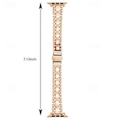 זול להקות Apple Watch-סולו לופ מותאם ל רצועת השעון של Apple Watch 38 מ&quot;מ 40 מ&quot;מ 41 מ&quot;מ 42 מ&quot;מ 44 מ&quot;מ 45 מ&quot;מ 49 מ&quot;מ סוגר מתכת מתכוונן סגסוגת רצועת שעון חלופית ל iwatch Ultra 2 Series 9 8 7 SE 6 5 4 3 2 1