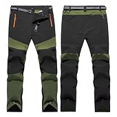cheap Bottoms-Men&#039;s Combat Pants Cargo Pants Tactical Pants Military Patchwork Outdoor Regular Fit Waterproof Breathable Quick Dry Pants / Trousers Dark Grey Black Hunting Climbing Camping / Hiking / Caving S M L