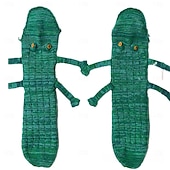 preiswerte Zuhause Socken-Hand-in-Hand Krokodil Socken süß&amp;amp;Bequeme Socken mit Tiermotiven für Kinder und Erwachsene. Lustiges, gemütliches und langlebiges Schuhwerk.