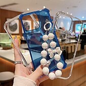 voordelige iPhone-hoesjes-telefoon hoesje Voor iPhone 16 Pro Max Plus iPhone 16 Pro Max iPhone 15 Pro Max Plus iPhone 15 14 Pro Max Plus iPhone 14 13 12 11 Pro Max Plus Achterkant met polsband Schokbestendig Retro TPU PC