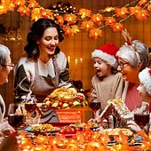 رخيصةأون يعمل بالطاقة الشمسية-سلسلة أضواء ثلاثية الأبعاد تعمل بالطاقة الشمسية على شكل أوراق القيقب اليقطينية بطول 6.5 متر و30 مصباح LED خارجي مقاوم للماء لحديقة الخريف وعيد الشكر وعيد الميلاد وحفلات الزفاف والعطلات وفناء المنزل