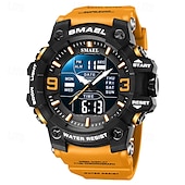 economico Orologi digitali-smael orologio al quarzo da uomo minimalista sportivo casual business luminoso sveglia impermeabile decorazione orologio in silicone