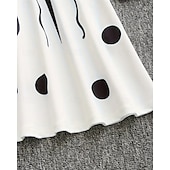 tanie Sukienka motyl 3D-Dziewczyny &#039; 3D Graficzny Motyl Sukienka Długi rękaw Lato Wiosna Urlop Codzienny Święto Księżniczka Piękny Słodkie Dzieci 4-12 lat Codzienne sukienki Sukienka A line Do kolan Regularny