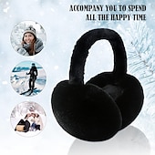 abordables Tenue d&#039;intérieur-Cache-oreilles d&#039;hiver Cache-oreilles moelleux pour femmes hommes filles cache-oreilles en peluche cache-oreilles en velours doux cache-oreilles d&#039;hiver pour enfants cache-oreilles protection contre