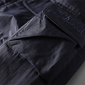 baratos Casacos Leves, Polares &amp; Caminhada-Homens Jaqueta Softshell Jaqueta de Trilha Ao ar livre A Prova de Vento Impermeável Jaqueta leve Jaqueta corta-vento Viajar Preto Verde Tropa Azul Marinho Cáqui
